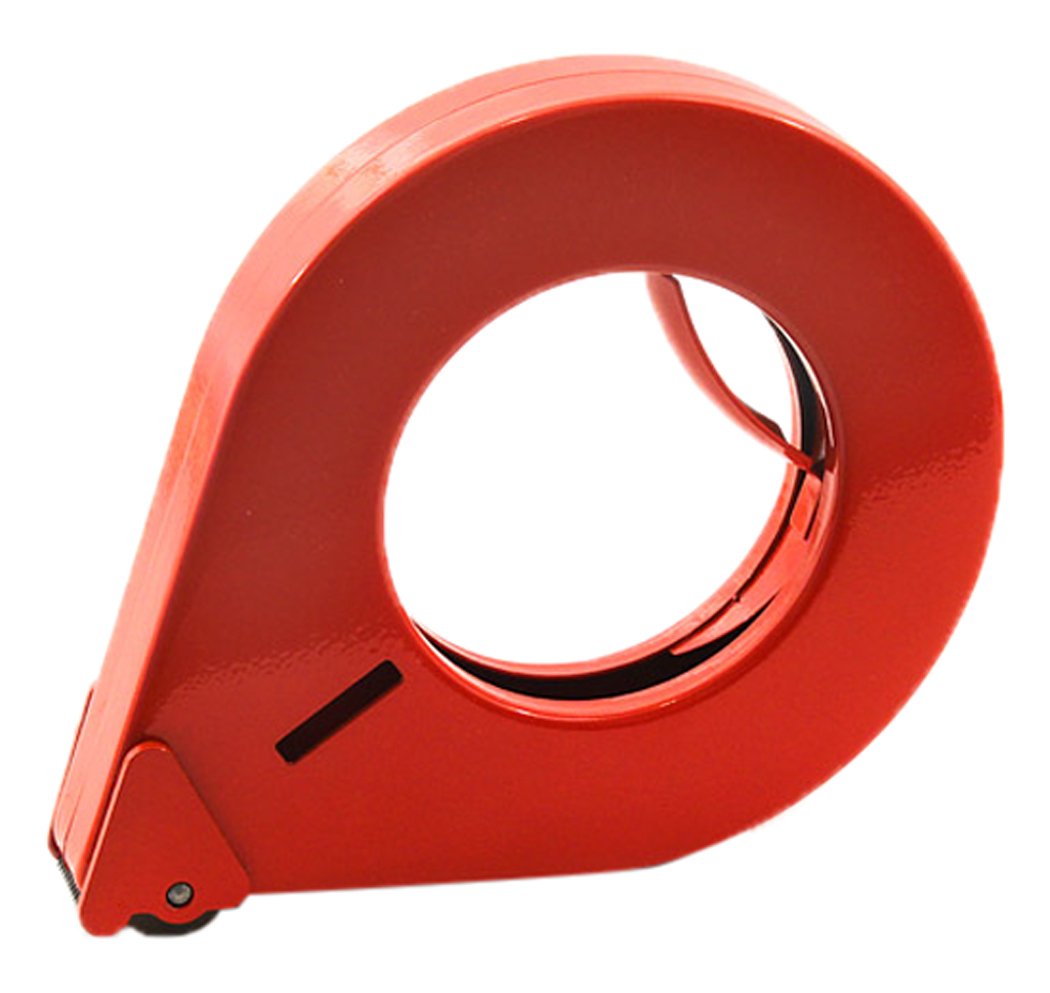 BONUS Eurotech 3AY00.20.0019/000 Hand-Held D1/19Tn Tape Dispenser With Brake For Single Sided Tape, For The Maximum Widths 19 mm, Orange