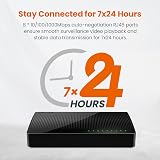 Tenda SG108 8 Port Gigabit Network Switch Ethernet Plug Play Desktop Wall Mount view 7