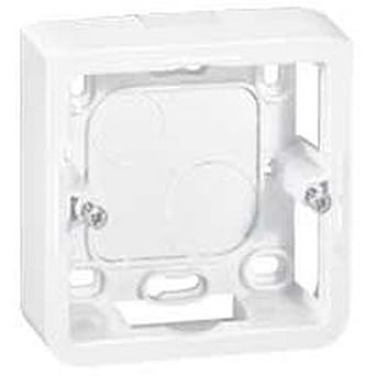 Legrand 080280 - Caja de montaje en superficie: Amazon.es: Industria, empresas y ciencia
