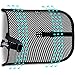 Lumbar Support Pillow for Office Chair and Car Back Support - Double Adjustable Straps and Breathable Mesh for All-Day Comfort, Lower Back and Sciatica Pain Relief