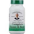 Dr. Christopher's Original Formulas Complete Tissue and Bone Formula Capsules, 100 Count, 440mg Each