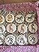 Designer Stencils C787 Jungle Animals Cookie, Beige/Semi-Transparent