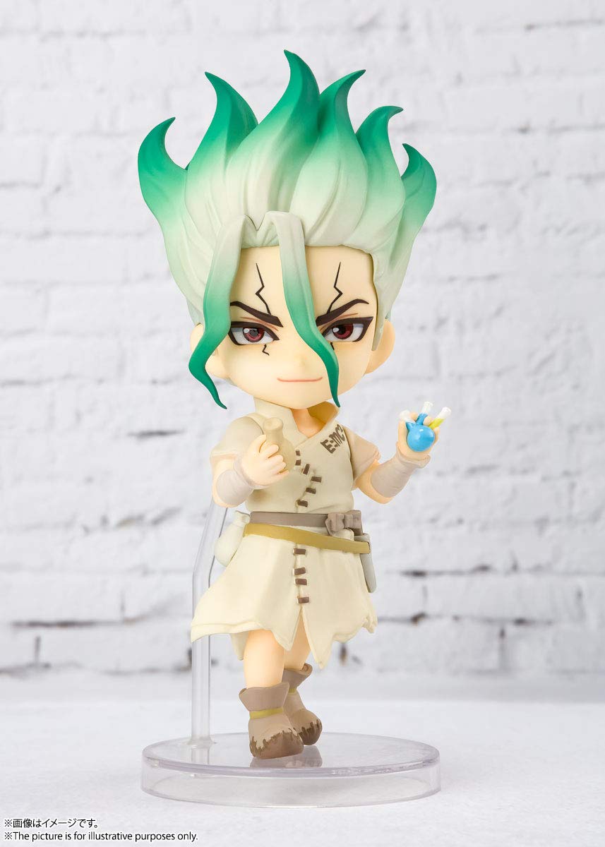 Dr STONE Figuarts Zero Senku Ishigami Bandai