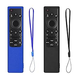 2 Pack Remote Cover for Samsung Smart TV, Silicone