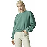 American Apparel womens Reflex Fleece Crewneck Sweatshirt, Grf494aa
