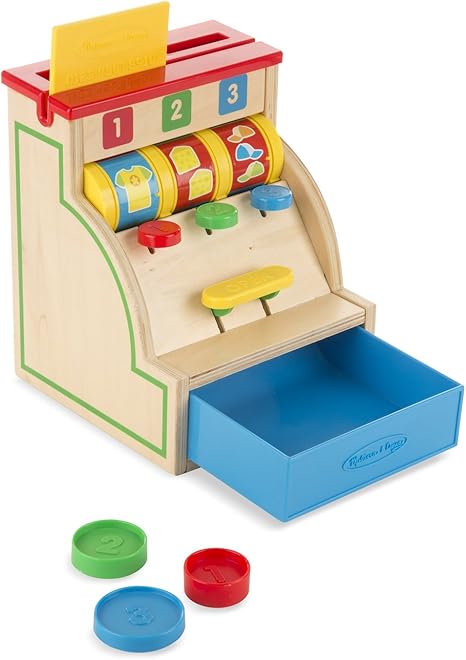 melissa & doug cash register