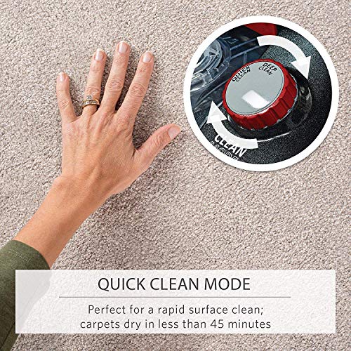 Hoover Power Scrub Elite Pet Carpet Cleaner with Renewal Carpet