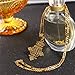 Africa Gold Necklace Ethiopian African Gold Wedding Cross Pendant Jewelry