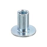 uxcell M6 T-Nuts, 24pcs Carbon Steel Tee Nut Round