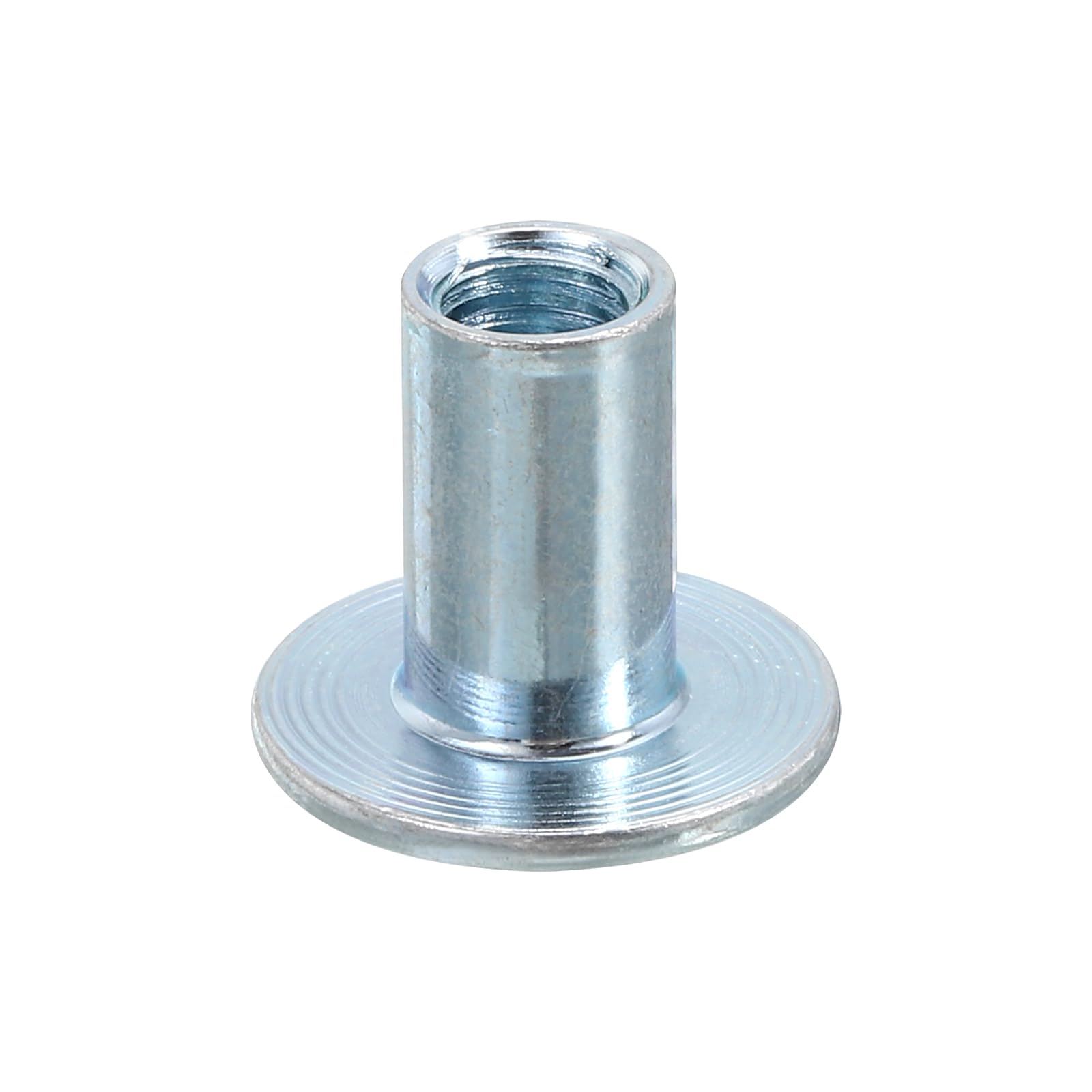uxcell M6 T-Nuts, 24pcs Carbon Steel Tee Nut Round