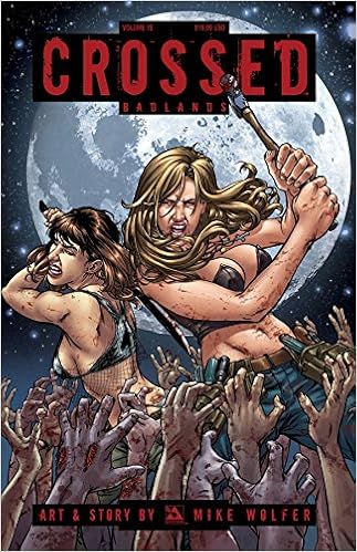 Amazon Fr Crossed Volume 15 Wolfer Mike Wolfer Mike Livres