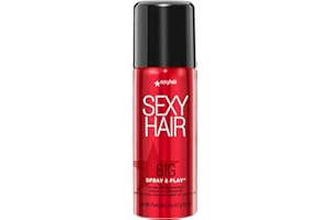 SEXY HAIR SexyHair Big Spray & Play Volumizing Hairspray Travel Size, 1.5 Oz | Hold and Shine | Up to 72 Hour Humidity Resistance | All Hair Types