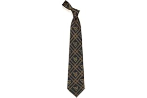 EAGLES WINGS West Virginia University Mountaineers NCAA College Sports Plaid Mens Neck Tie