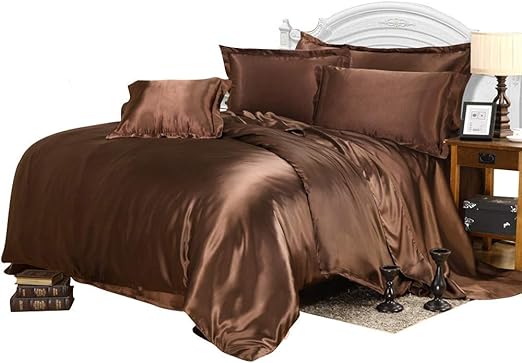 Amazon Com Bedding Kraft Hotel Quality 100 Silky Like Satin 500