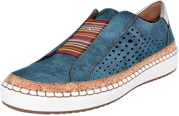 flat sole walking shoes