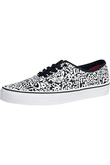 vans authentic white and black sole skate shoes