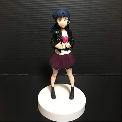 Amazon Co Jp ラブライブサンシャイン 津島善子 フィギュア Sqフィギュア 巡沼津 ヨハネ 巡愛沼津 巡アイ沼津 ホビー 通販