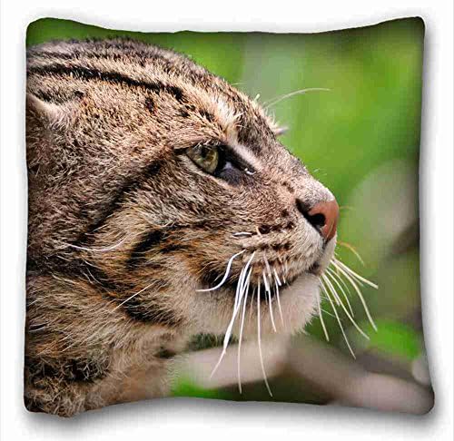 Custom Cotton &amp; Polyester Soft Animal Zippered Body Pillow Case Cover Size 16"X16" suitable for Twin-bed