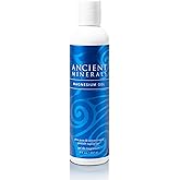 Ancient Minerals Magnesium Gel - 8oz Bottle - Pure Genuine Zechstein Magnesium Chloride - Best for Massage, Topical Skin Application