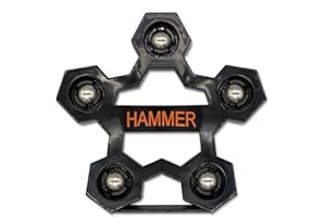 Hammer Bowling Products Rotating Ball Cup,Black
