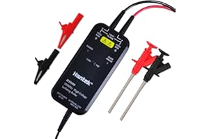 Hantek 100MHZ Oscilloscope HT8100 High Voltage Differential Probe Isolation Probe LED Indicator Accessory Tools