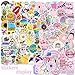 Cute Stickers (100 PCS) Funny Stickers for Teens, Girls, Adults - Stickers for Waterbottles,Laptop,Phone,Hydro Flask - Waterproof Vinyl Sticker