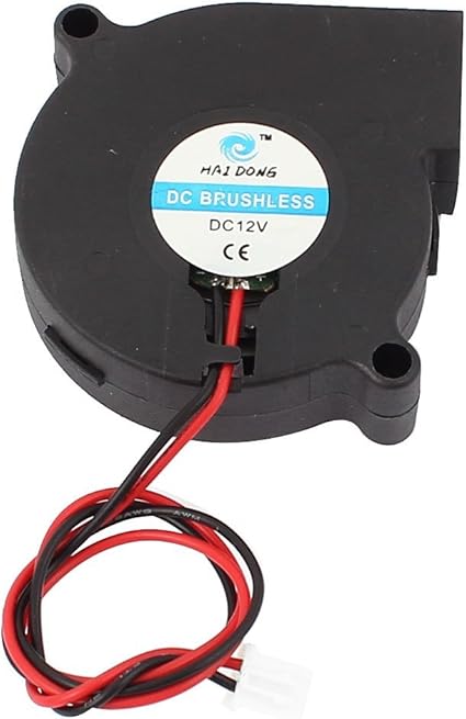 Amazon ブロアファンブラックを冷却dc 12vコンピュータケースクーラーブラシレス Dealmux 家電 カメラ