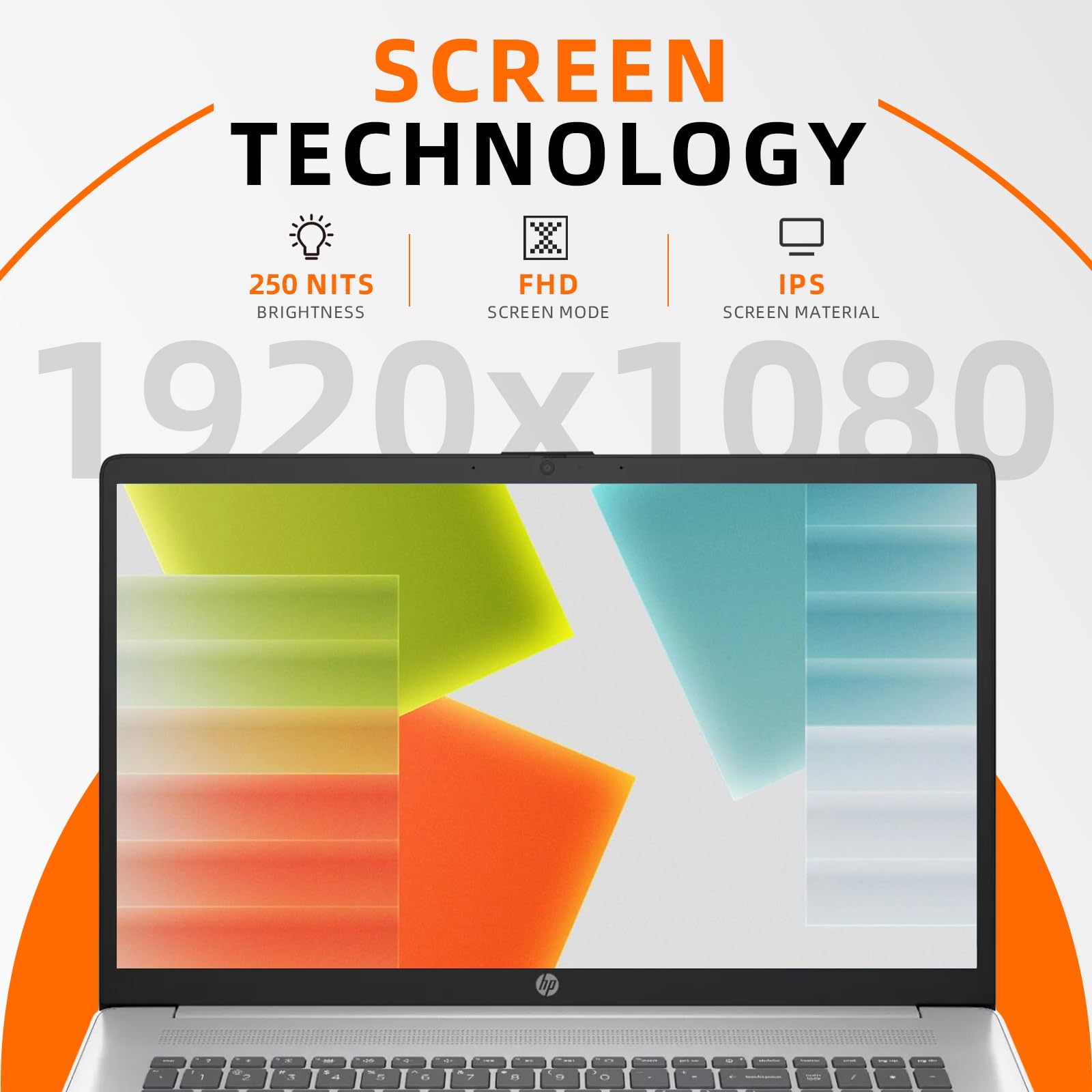 HP 2025 17 inch Laptop Business, 17.3