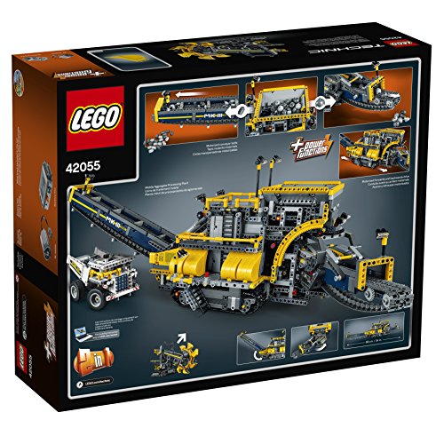 lego technic 42055 bucket wheel excavator building kit