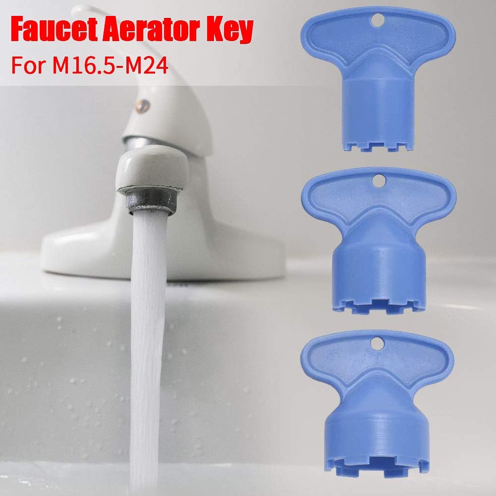 Aerators Tools & Home Improvement 0.65in Faucet Aerator Key 10 Pieces