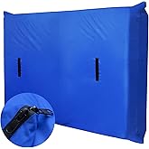 Twin Mattress Bags for Moving, Waterproof Reusable Storage Bag, Strong Zipper, Extra Heavy Duty Easy Carrier Protector for Moving, Fits Up to 14 Inch