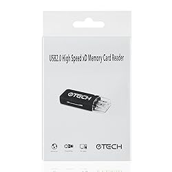 eTECH USB2.0 Black Color High Speed xD Memory Card