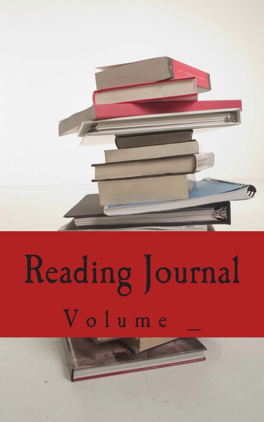 Reading Journal: Red Cover (S M Reading Journals)