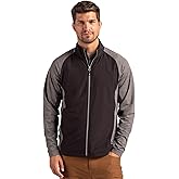 Cutter & Buck Adapt Eco Knit Hybrid Recycled Mens Full Zip Jacket