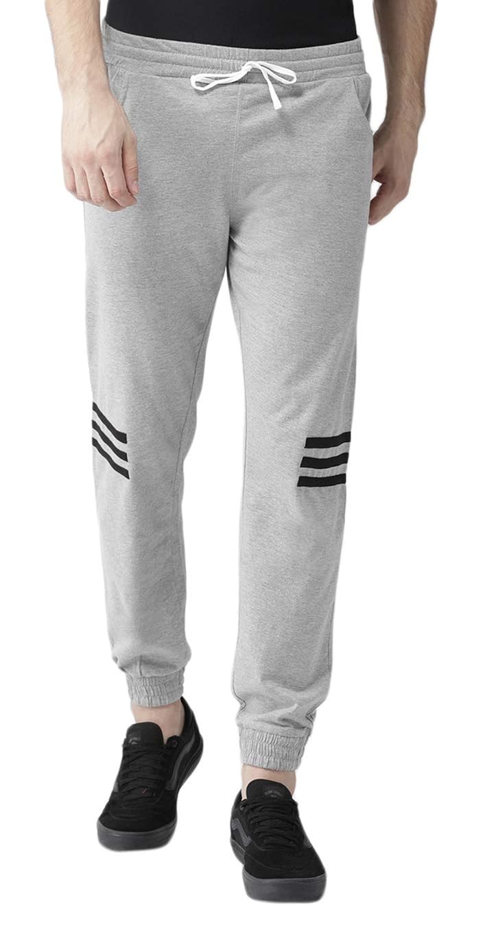 poly cotton track pants