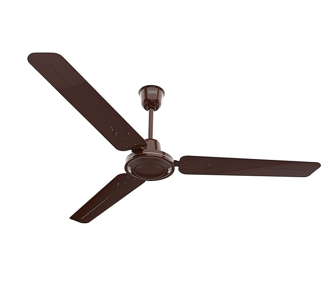 Buy GM GBreeze Ceiling Fan Brown (1200 mm) Online at Low Prices in