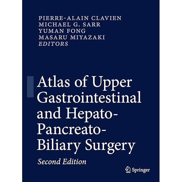 Atlas of Upper Gastrointestinal and Hepato-Pancreato-Biliary