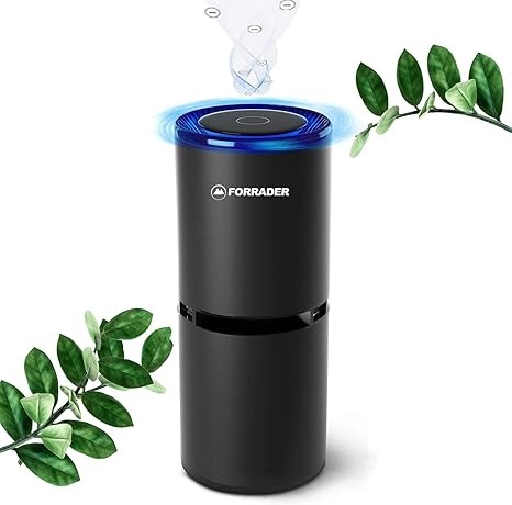Auto Luftreiniger Mit Usb Ports Tragbarer Ionisator Luftreiniger Air Purifier Anion 360 Grad Reinigung Perfekt Fur Allergiker Und Raucher Amazon De Auto