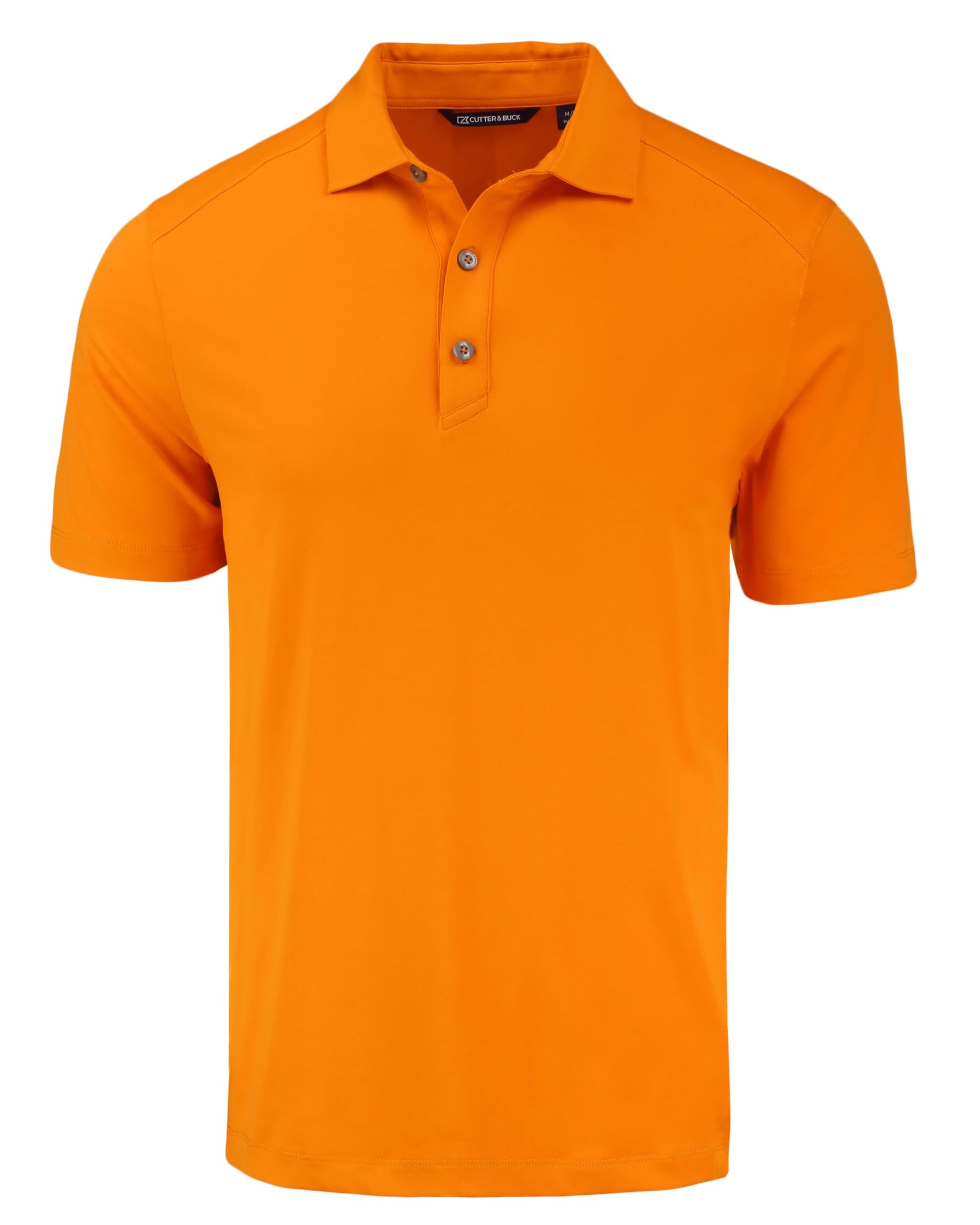 Cutter & Buck Forge Eco Stretch Recycled Mens Polo, Orange Burst, XL