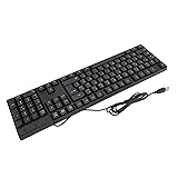 BTSEURY K1800 USB Wired Gaming Keyboard 104