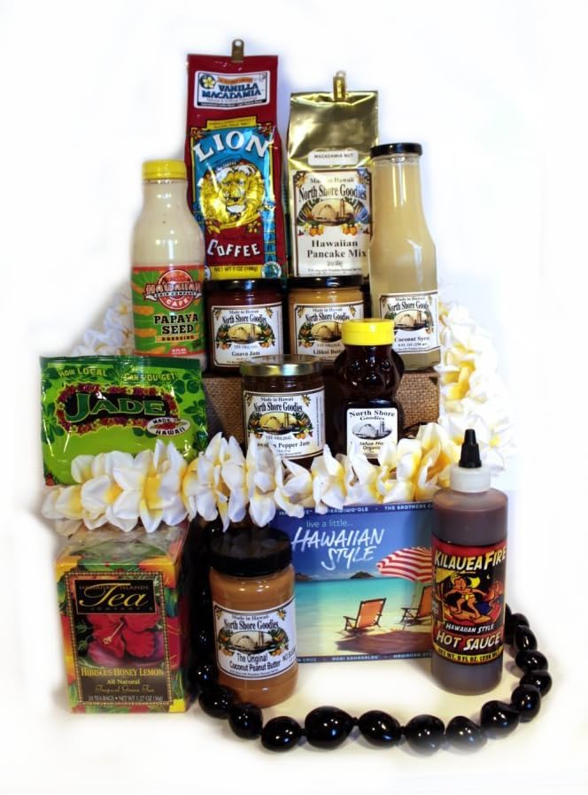 Ultimate Gourmet Hawaiian Gift Collection