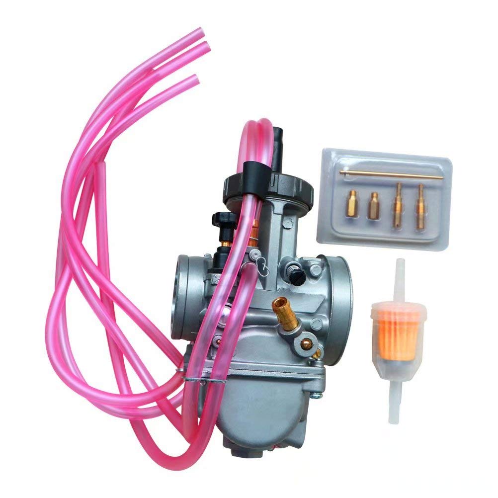 PWK38 38MM Carburetor for Suzuki Quadracer 250 500 LT250R LT500R Yamaha ...