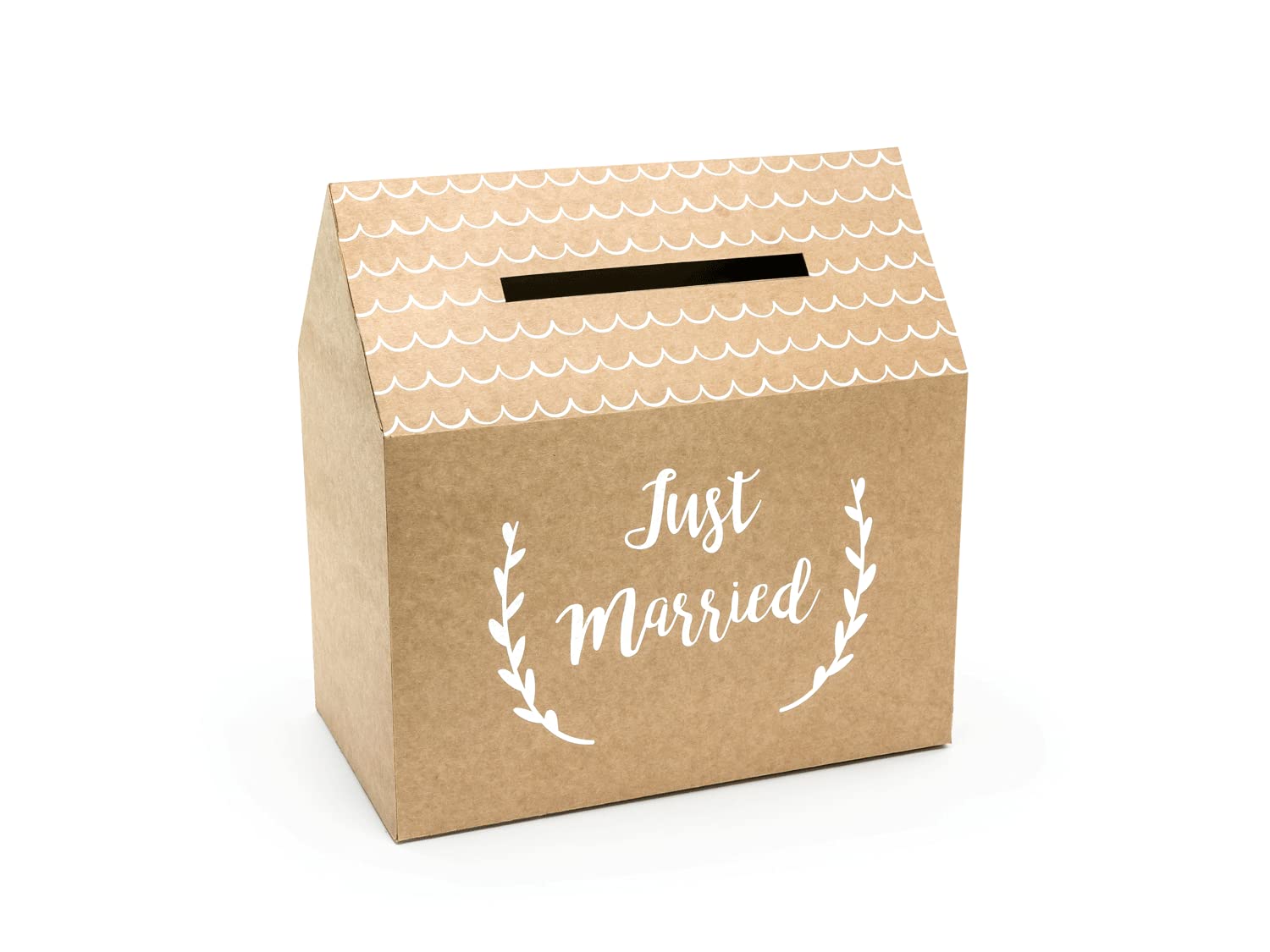 Wedding Post Box, Card Holder Box - Just Married