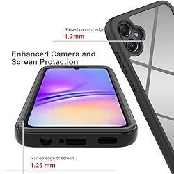 Elubugod Compatible with Samsung Galaxy A05 4G Case