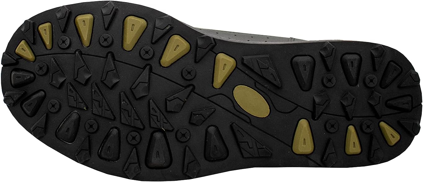 FROGG TOGGS Men's Hellbender Fishing Wading Boot, Cleated Outsole : Clothing