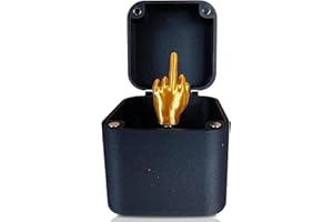 Middle Finger Surprise Box - Funny Gag Gifts for Men & Women, Christmas White Elephant Gifts for Adults, Unique Birthday Pran