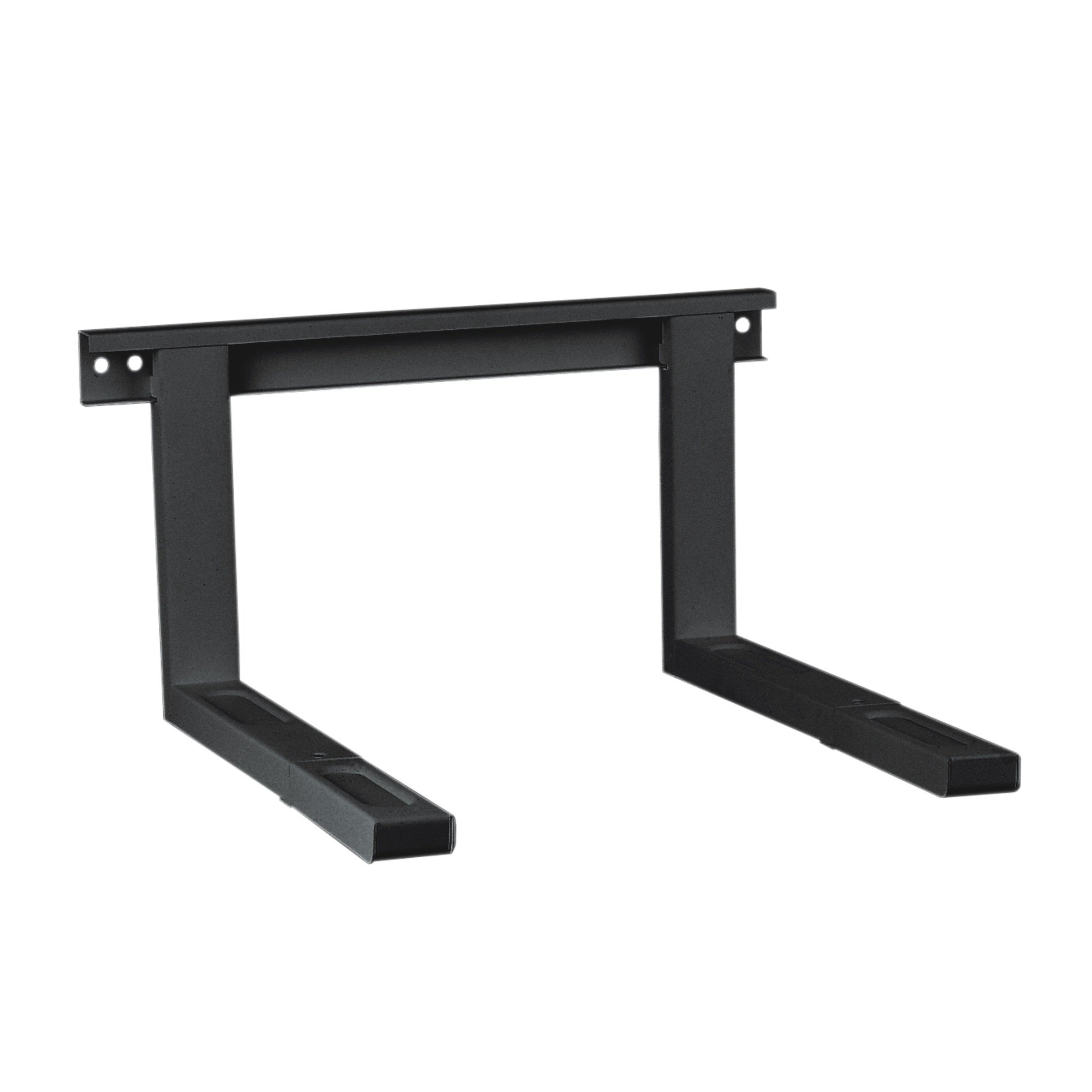 conecto SA-CC50302-V2 Microwave Bracket for Wall Mounting Length Adjustable Arm (38.5-53.5 cm) Width 43 cm Maximum Load 35.0 kg Black