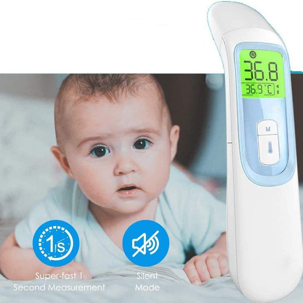 Thermometers for Humans Forehead,No Touch IR Infrared Digital Non