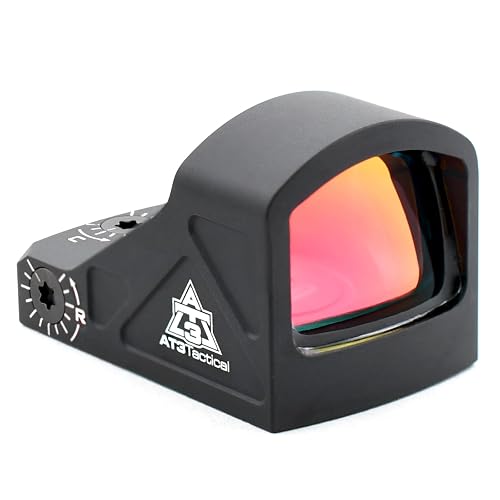 AT3 Tactical ARO-Mini™ Red Dot Sight for Subcompact Pistols - 3 MOA ...