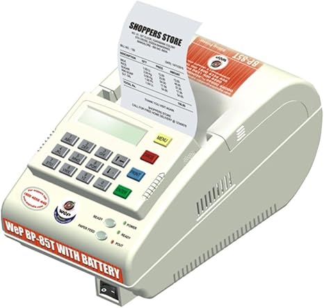 retail billing printer
